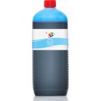 Qc Epson Stylus Photo RX680 Yazıcı Uyumlu Kartuş Mürekkebi PRO 1000ml LC Dye-Açık Mavi