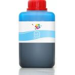 Qc Epson Stylus Photo RX680 Yazıcı Uyumlu Kartuş Mürekkebi PRO 500ml LC Dye-Açık Mavi - LC Dye - Açık Mavi