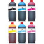 Qc Epson Stylus Photo T59 Yazıcı Uyumlu Kartuş Mürekkebi PRO 1000ml PRO Set-6 Renk - PRO Set - 6 Renk