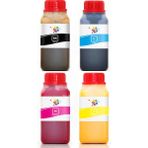 Qc Epson Süblimasyon Mürekkep 4 Renk Qc Pro Serisi 500ML Pro Set 4 Renk - Renkli
