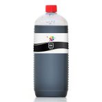 QC HP 350 CB335 Kartuş Mürekkebi 1000ml BK Black Siyah Pigment