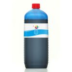 QC HP Bitmeyen Kartuş Mürekkebi 1000ml C Cyan Mavi Dye