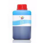 QC HP Designjet Z2100 44 Yazıcı Uyumlu PRO Serisi 500 ml LC Pigment Açık Mavi Kartuş Mürekkebi