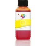 Qc HP Deskjet F350 Yazıcı Uyumlu Kartuş Mürekkebi PRO 100ml Y Dye-Sarı