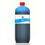 QC HP Deskjet Ink Advantage 1115 Uyumlu Yazıcı Mürekkebi 1000ml C Cyan Mavi Dye