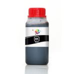 QC HP Deskjet Ink Advantage 4675 Uyumlu Yazıcı Mürekkebi 250ml BK Black Siyah Pigment