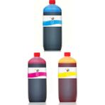 Qc HP Photosmart A300 Serisi Yazıcı Uyumlu Kartuş Mürekkebi PRO 1000ml PRO Set-3 Renk - PRO Set - 3 Renk