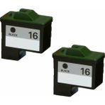 QC Lexmark 16 Siyah Muadil Kartuş 0,41K