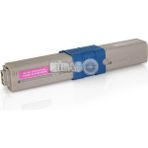 QC Oki C310 Kırmızı Muadil Toner 2k