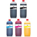Qc SureColor SC-T5200D-PS Yazıcı Uyumlu Kartuş Mürekkebi PRO 1000ml PRO Set-5 Renk - Renkli