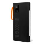 Qc10-Pd 10.000 Mah Dahili Kablolu Fenerli Hızlı Şarj Power Bank
