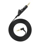 QC15 Kablo Yedek Ses Uzatma Kablosu Bose QuietComfort 15 QC15 Kulaklık (Siyah) ile Uyumlu