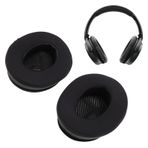 QC35 QC35 II QC25 QC15 QC2 AE2 AE2i AE2w Ses Gerçek Ses Bağlantısı Kulaklıklar Için yükseltilmiş Yedek Kulak Pedleri, Jel Protein Deri Kulak Yastıkları Minderler