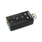 Qcell 7.1 USB Ses Kartı