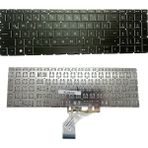 Qcell Hp 15-DA2000NT 8BM81EA, 15-DA2001NT 8BM89EA Işıklı Klavye - Siyah
