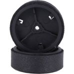 Qcuiil 2 Sarhoş Tekerlek Irobot Braava 380 380T 320 390 381 390T Mint Plus 4200 5200C Yedek Parçalar (Yurt Dışından)