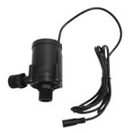 Qcwwy 24V Fırçasız dalgıç su pompaları, 35W Yağmur Geçirmez Dc basınç basılı Pompa Balık tankları Için Uygun Ponds saç Salonu Yıkama havzaları su Sprey cihazları