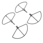 Qcwwy 4 Adet Drone Pervane Koruma Değiştirmeleri, Hızlı Bırakma Güvenlik Pervane Koruyucusu Anti Çarpışma Bıçak Tampon Mavic 3 Drone PRO Ile Uyumlu