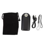 Qcwwy USB Şarj Edilebilir El Isıtıcı, Hızlı Ve Kullanışlı USB Şarjlı El Isıtıcı Ayarlanabilir 3 Vites Sıcaklık Ayarı Taşınabilir Cep El Isıtıcısı