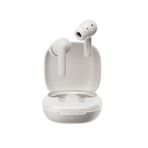 QCY Buds Bluetooth Kulaklık - Şık Tasarım - iPX4-35 Saat Ultra Uzun Pil Ömrü - Düşük Gecikme 0.06s -AI Beyaz