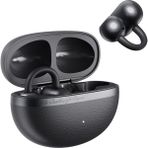 Qcy C50 Crossky Bluetooth Küpe Kulaklık 6.0 Çift Cihaz Çift Mıknatıs 35 Saat Dinleme 4 Mic. Gürültü Azaltma - Siyah