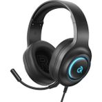 Qcy Heroad V200 Rgb 7.1 USB Kablolu Gaming Oyuncu Kulaklığı (Pc -Ps5) - Siyah