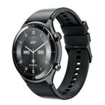 Qcy S7 Active GT Amoled HD Ekran Çelik Kasa 60Hz Akıllı Saat - Siyah