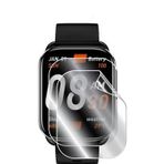 QCY Watch GS ile Uyumlu Hidrojel Nano Film Ekran Koruyucu (2 Adet)