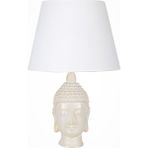 Qdec Beyaz Beyaz Modern Dizayn Büyük Buda Abajur