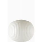 Qdec Japon Ipek Avize Küre 40 cm - Beyaz