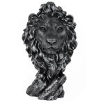 Qdec Modern Dizayn Aslan Bakır Gold Abajur