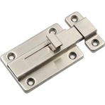 Qearl 2 '' 3 "4 '' Kapı Mandal Kilidi Slayt Cıvata Paslanmaz Çelik Kapı Varil Cıvataları Mandallar 2 Inç (Yurt Dışından)
