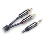 Qed QE-6500 J2P 1.5 mt Performance Audio Kulaklık Kablosu