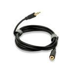 Qed QE-8137 Siyah Uzatma Kablosu