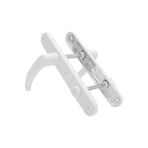 Qedii Pvc Pimapen Banyo Wc Plastik Sac Destekli Kapı Kolu Takımı (Çevir Kilit)
