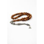 QELA COLLECTION Kuka Tesbih Bilek Boy – Doğal Kuka Ağacı, Erkek Tesbih, Günlük Kullanım, 6 mm