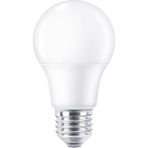 Qenos 10W + 1W LED Ampul Beyaz Renk 10W + 1W Gece Lambası Ampul 2 Renk LED Ampul Beyaz-Pembe