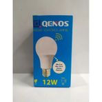 Qenos Beyaz Led 12 Watt Radar Sensörlü Ampul