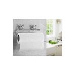 Qerhome Hitfoni Havluluk Tutucu Vakumlu Banyo Tuvalet Duvar Kağıt Havlu Askısı