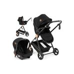 Qesso Baby Black Travel Sistem Bebek Arabasi Seyahat Sistem Puset Ozel Tasarim