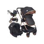 QESSO Baby Esse Model Gold Travel Bebek Arabası Luxs Puset Ayarlanabilir Ayak