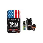 Qex Labs Iso+Core Whey Protein 840 gr - Çikolata