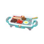 QF2908P-1-QF2908G-1 Işıklı Aksesuarlı Teppanyaki Izgara