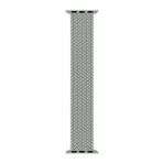 Qfit Apple Watch Uyumlu 42/44 mm Spor Örgü Gri L Loop Kordon