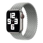 Qfit Apple Watch Uyumlu 42/44 mm Spor Örgü Gri S Loop Kordon