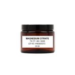 Qfit Magnezyum Sitrat (Citrate) Toz Hammadde 100 Gr