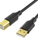 Qgeem QG-CVQ23 3.05 mt USB Type-A to USB Type-B Kablo