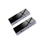Qgeem QG-D6902 Type-C Hub Docking Station 4K-5K Displayport HDMI Destekli All İn One Çoğaltıcı