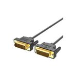 Qgeem QG-HD15 1.83 mt Siyah DVI Kablo