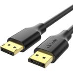 Qgeem QG-HD16 0.91 mt Siyah Display Port Kablo
